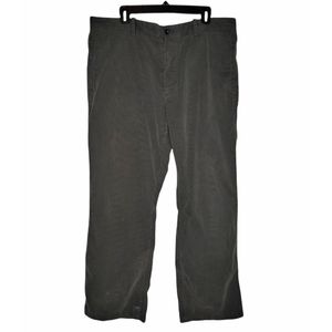 Gap Khakis Straight Fit Gray Corduroy Pants 38x32